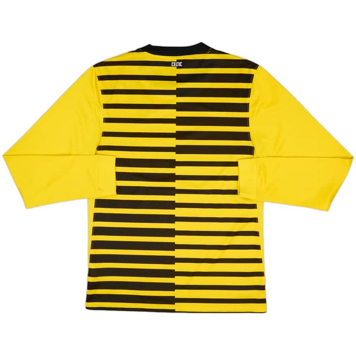 2011-12 Celtic Third L/S Shirt - 8/10 - (S)