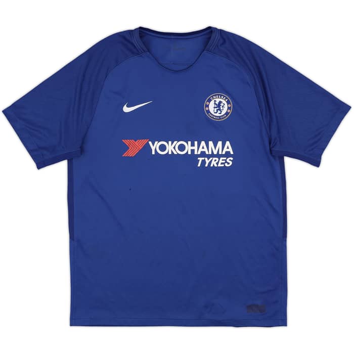 2017-18 Chelsea Home Shirt - 4/10 - (L)
