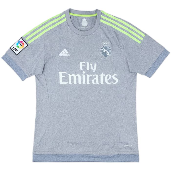 2015-16 Real Madrid Away Shirt - 5/10 - (S)