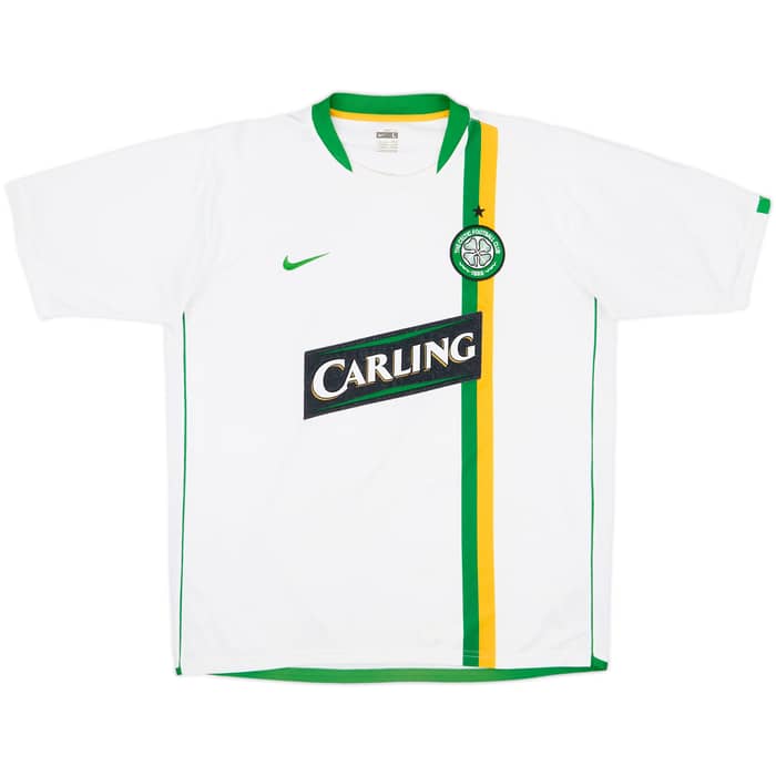 2006-08 Celtic Third Shirt Hartley #11 - 7/10 - (L)