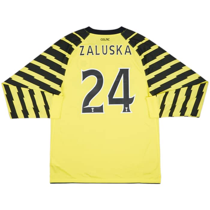 2010-11 Celtic GK Shirt Zaluska #24 (L)