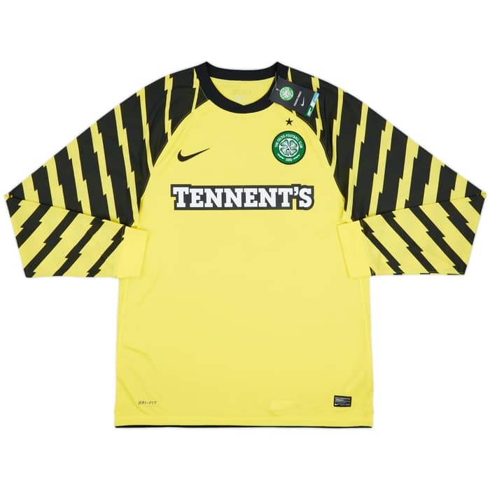 2010-11 Celtic GK Shirt Zaluska #24 (L)