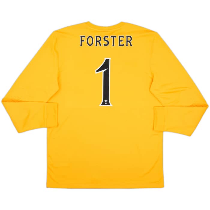 2012-13 Celtic '125th Anniversary' GK Shirt Forster #1 (L)