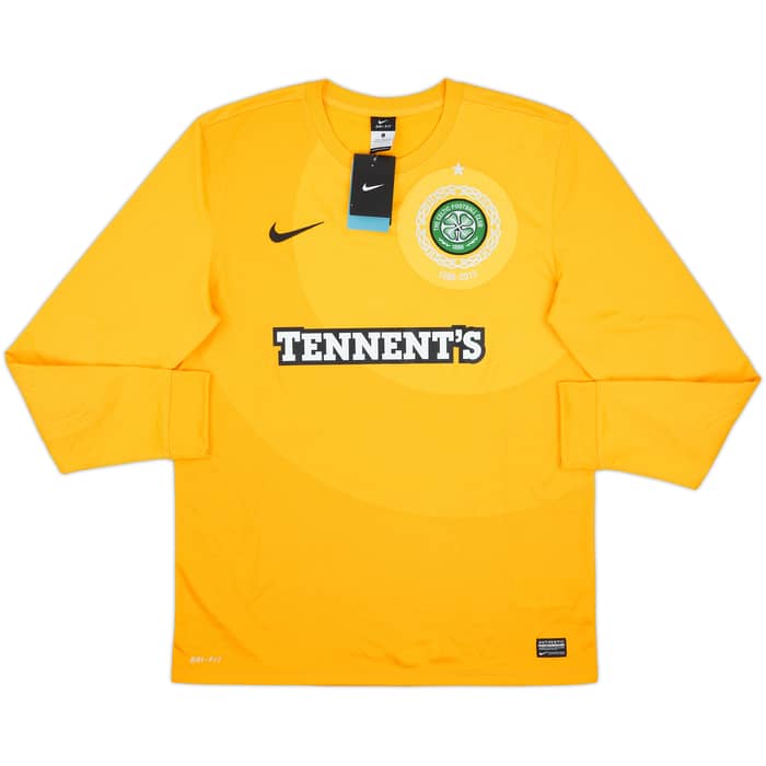 2012-13 Celtic '125th Anniversary' GK Shirt Forster #1 (L)