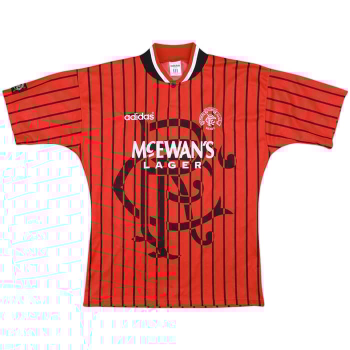 1994-95 Rangers Away Shirt - 8/10 - (M)