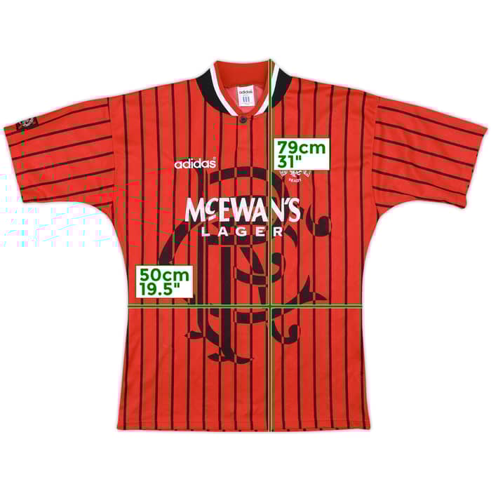 1994-95 Rangers Away Shirt - 8/10 - (M)