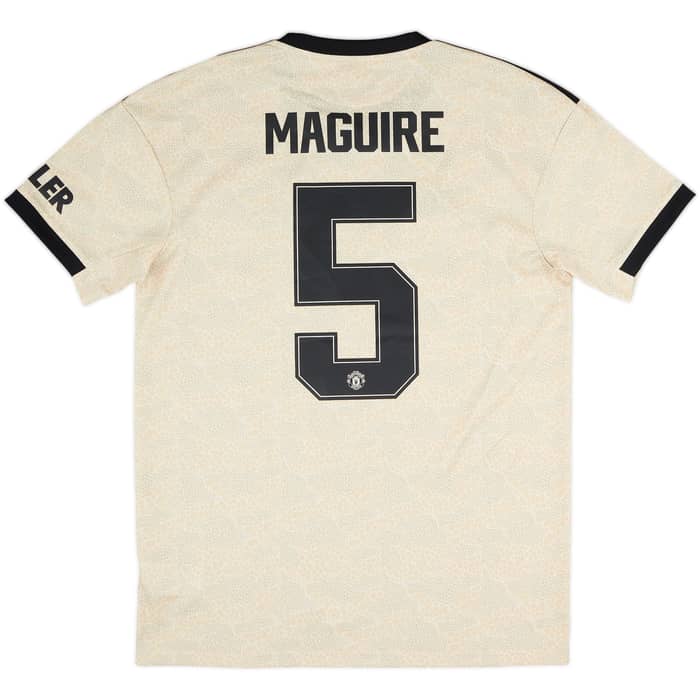 2019-20 Manchester United Away Shirt Maguire #5 - 10/10 - (M)