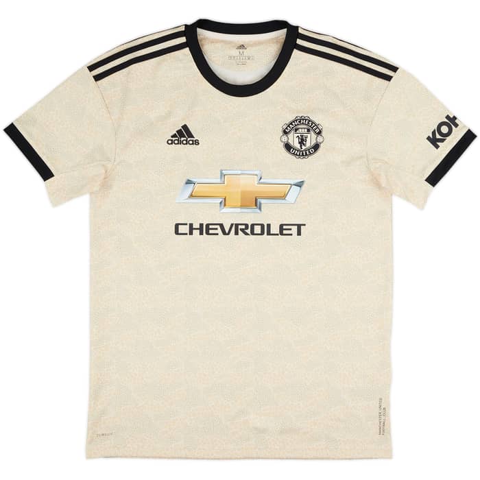 2019-20 Manchester United Away Shirt Maguire #5 - 10/10 - (M)