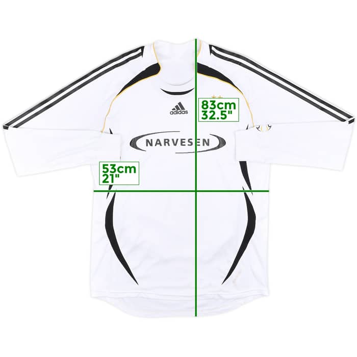 2006-07 Rosenborg Home L/S Shirt - 7/10 - (L)