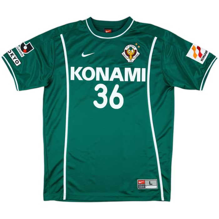 2001 Tokyo Verdy Home Shirt #36 (Edmundo) - 8/10 - (L)