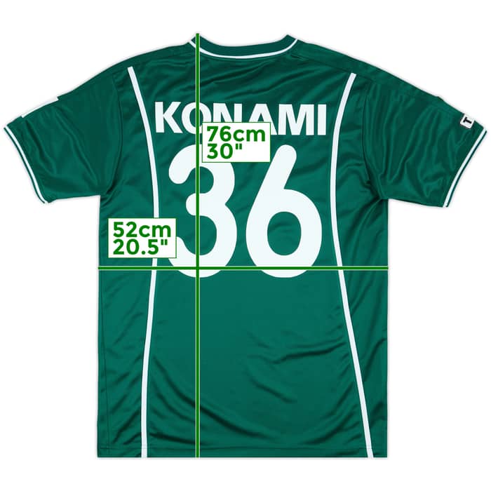 2001 Tokyo Verdy Home Shirt #36 (Edmundo) - 8/10 - (L)