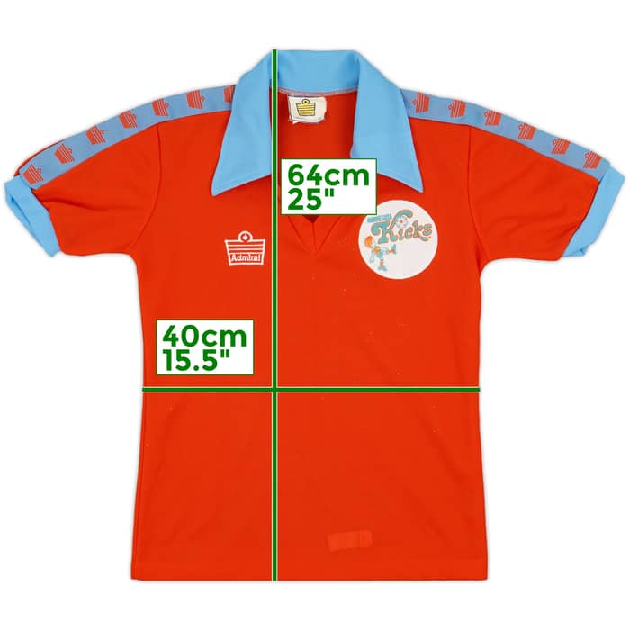 1978 Minnesota Kicks Home Shirt - 9/10 - (L.Boys)