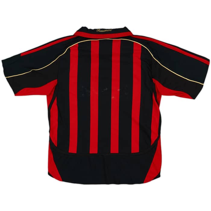 2006-07 AC Milan Home Shirt - 6/10 - (M.Boys)