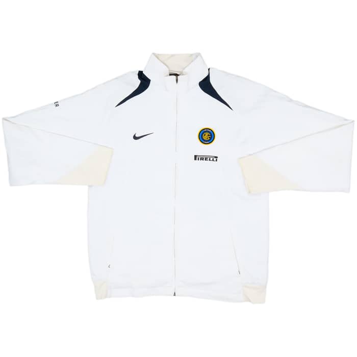 2005-06 Inter Milan Nike Tracksuit - 9/10 - (M)