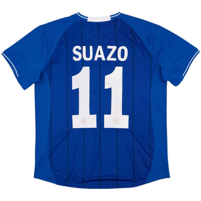 2010-11 Honduras Third Shirt Suazo #11 - 6/10 - (L)