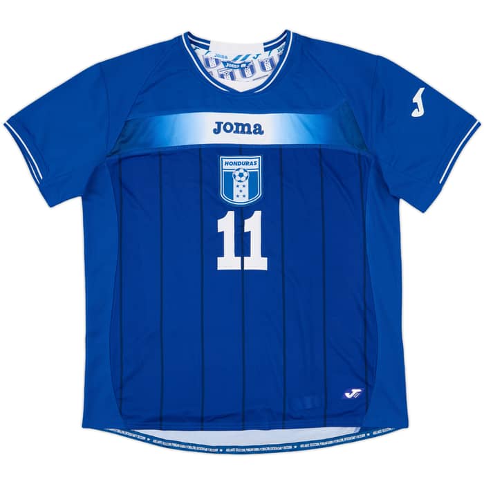 2010-11 Honduras Third Shirt Suazo #11 - 6/10 - (L)