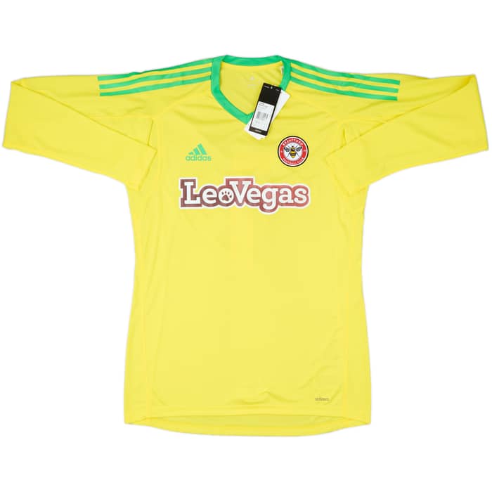 2017-18 Brentford GK Shirt Bentley #1 (M)