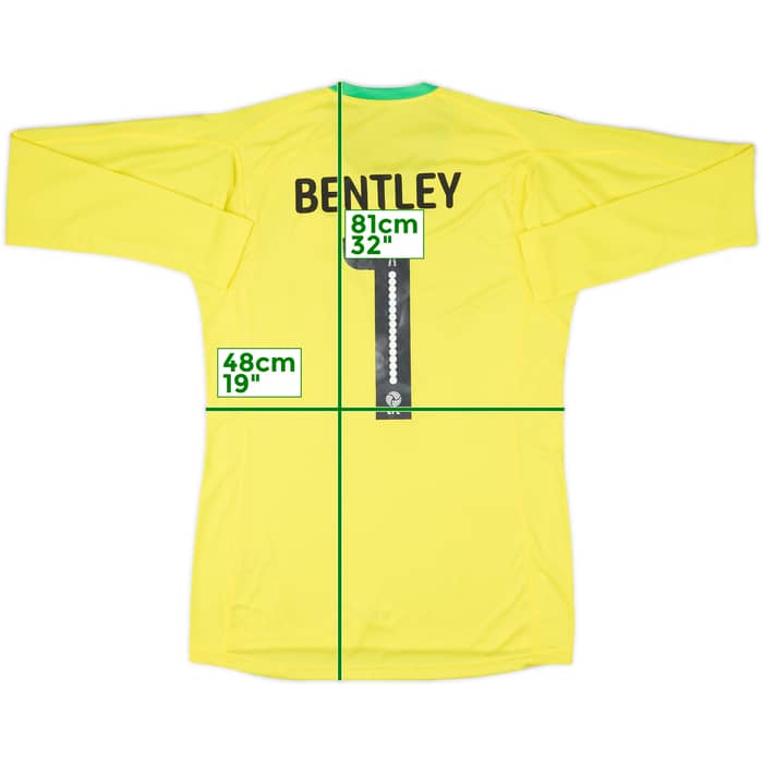 2017-18 Brentford GK Shirt Bentley #1 (M)