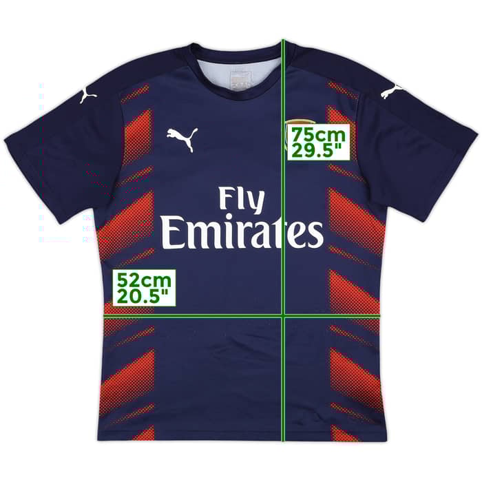 2017-18 Arsenal Puma Training Shirt - 7/10 - (L)