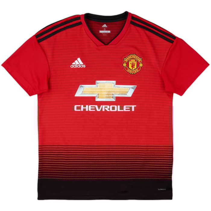2018-19 Manchester United Home Shirt - 5/10 - (S)