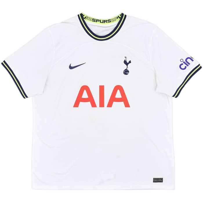 2022-23 Tottenham Home Shirt Son #7 - 5/10 - (XL)