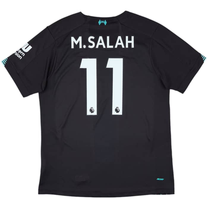 2019-20 Liverpool Third Shirt M.Salah #11 - 7/10 - (M)