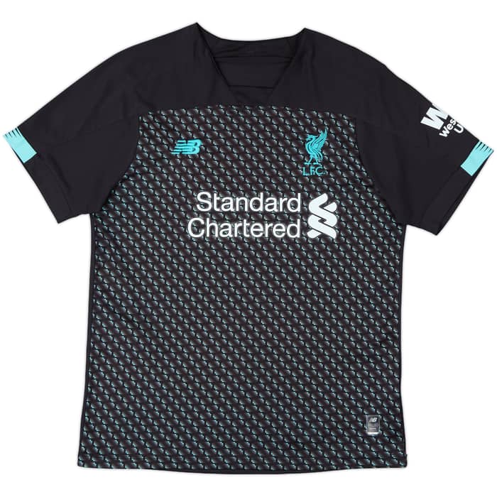 2019-20 Liverpool Third Shirt M.Salah #11 - 7/10 - (M)