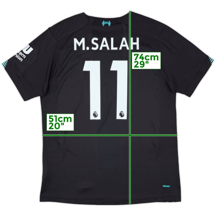 2019-20 Liverpool Third Shirt M.Salah #11 - 7/10 - (M)