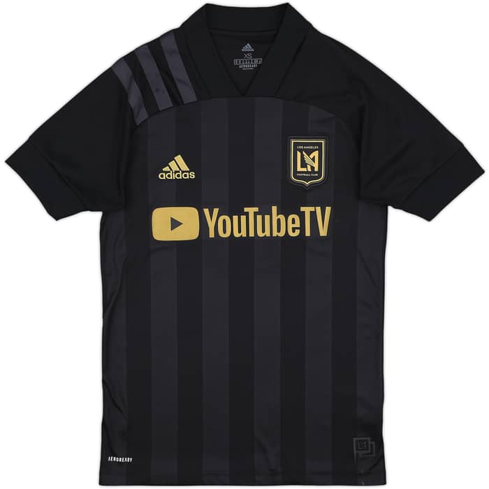 2020 LA FC Home Shirt - 8/10 - (XS)