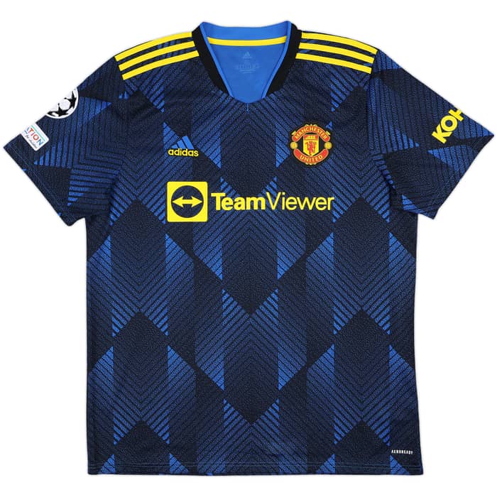 2021-22 Manchester United Third Shirt Sancho #25 - 10/10 - (XL)