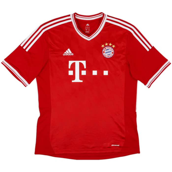 2013-14 Bayern Munich Home Shirt Gotze #19 - 7/10 - (L)