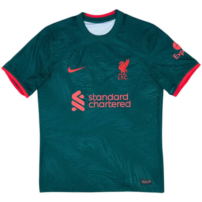 2022-23 Liverpool Third Shirt Luis Diaz #23 - 9/10 - (M)