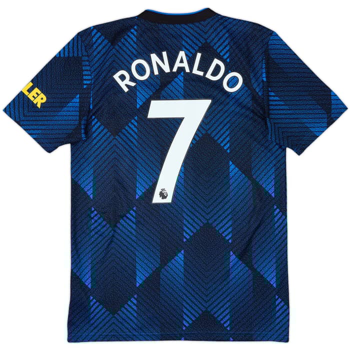 2021-22 Manchester United Third Shirt Ronaldo #7 - 10/10 - (S)