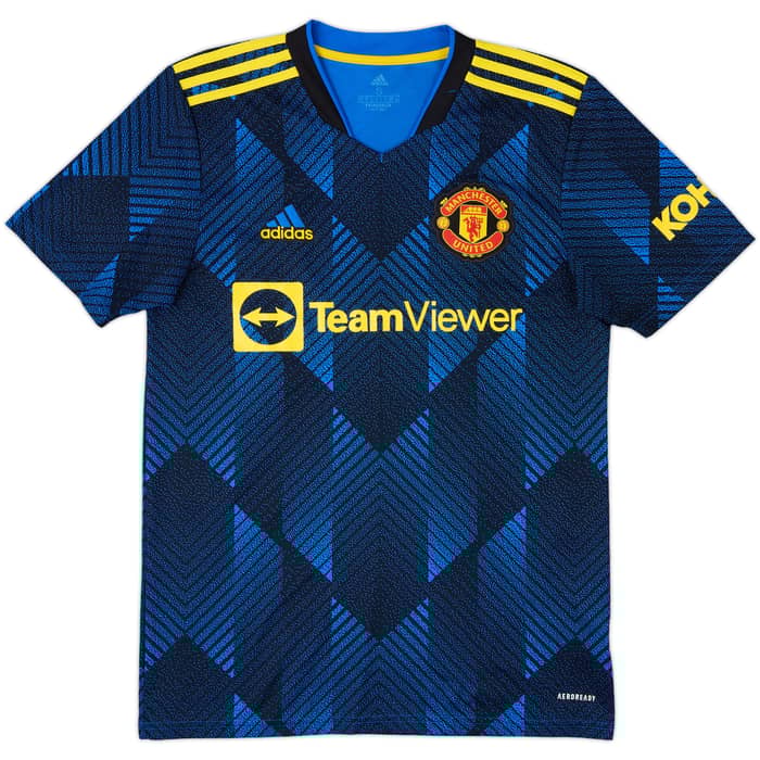 2021-22 Manchester United Third Shirt Ronaldo #7 - 10/10 - (S)
