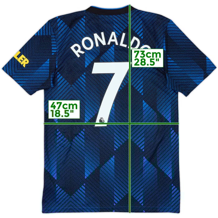2021-22 Manchester United Third Shirt Ronaldo #7 - 10/10 - (S)