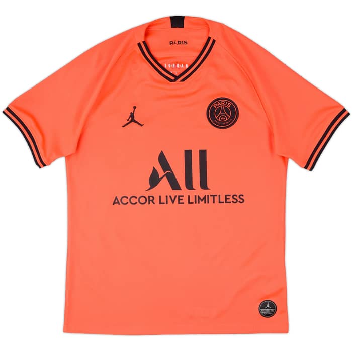 2019-20 Paris Saint-Germain Away Shirt Mbappe #7 - 8/10 - (M)