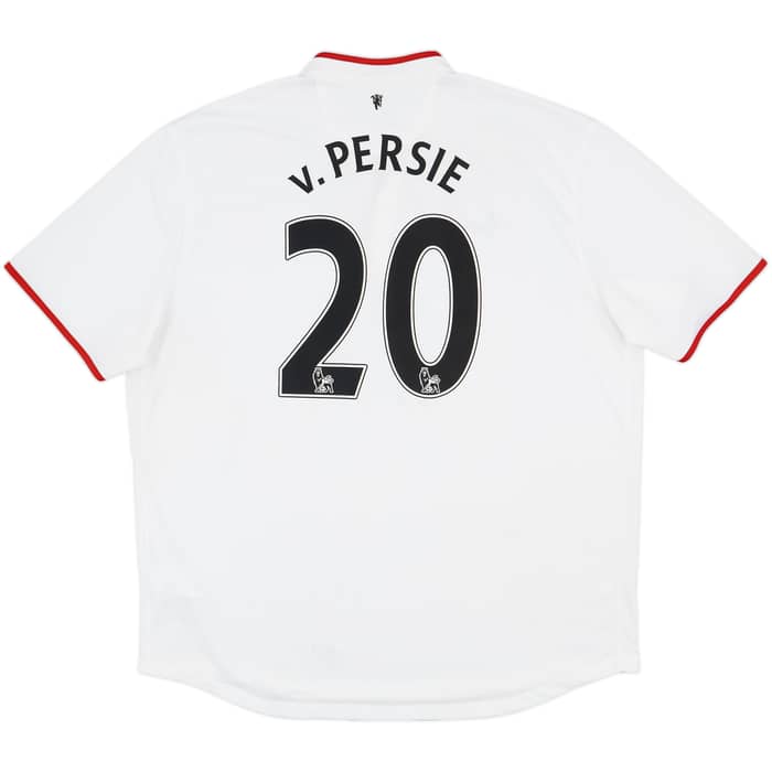 2012-14 Manchester United Away Shirt v.Persie #20 - 6/10 - (XXL)