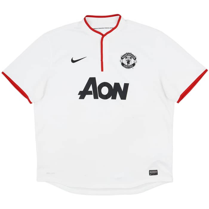 2012-14 Manchester United Away Shirt v.Persie #20 - 6/10 - (XXL)