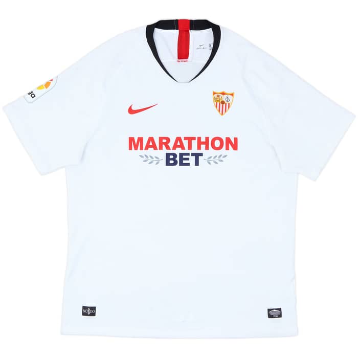 2019-20 Sevilla Home Shirt - 6/10 - (XL)