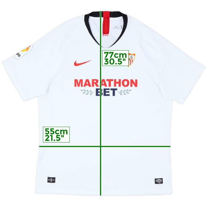 2019-20 Sevilla Home Shirt - 6/10 - (XL)