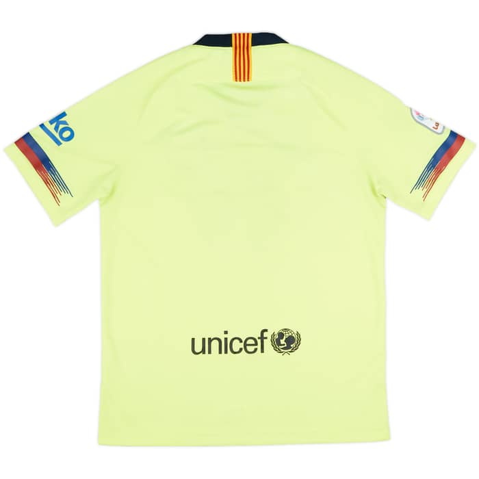 2018-19 Barcelona Away Shirt - 5/10 - (M)
