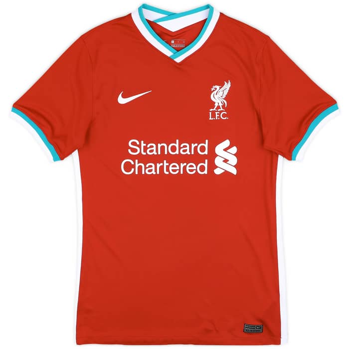 2020-21 Liverpool Home Shirt Firmino #9 - 10/10 - (S)