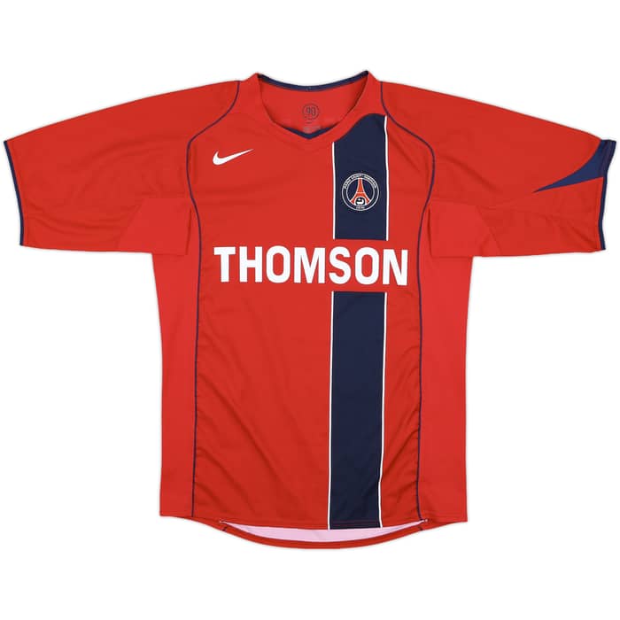 2004-05 Paris Saint-Germain Away Shirt Pauleta #9 - 9/10 - (S)