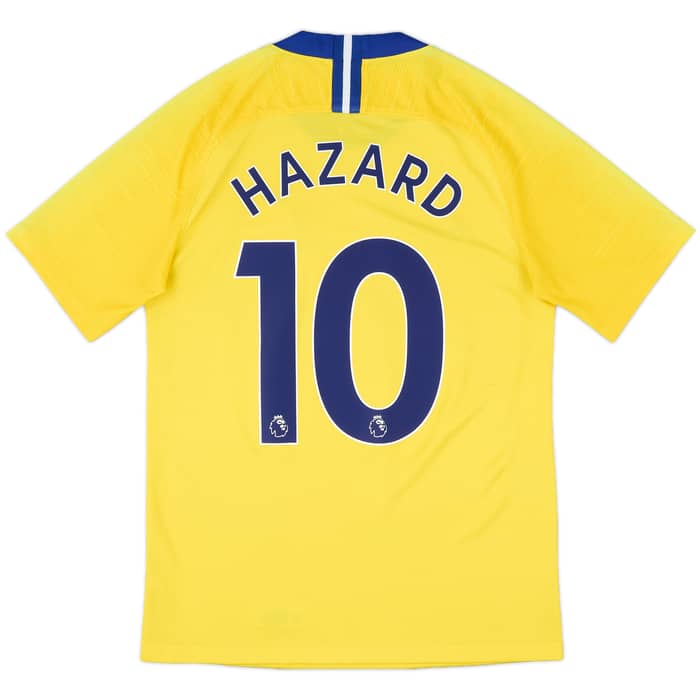 2018-19 Chelsea Away Shirt Hazard #10 - 8/10 - (S)