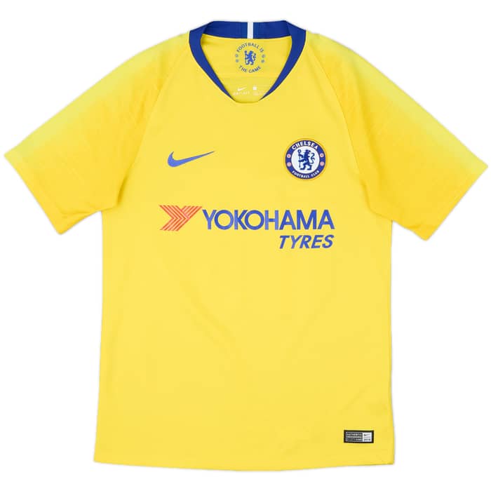 2018-19 Chelsea Away Shirt Hazard #10 - 8/10 - (S)