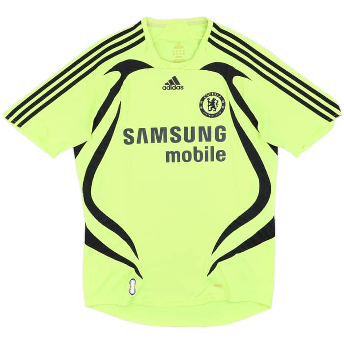 2007-08 Chelsea Away Shirt Drogba #11 - 6/10 - (M)