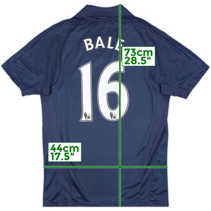 2007-08 Tottenham Away Shirt Bale #16 - 8/10 - (M)