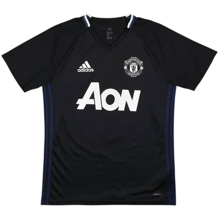 2016-17 Manchester United adidas Training Shirt - 9/10 - (M)