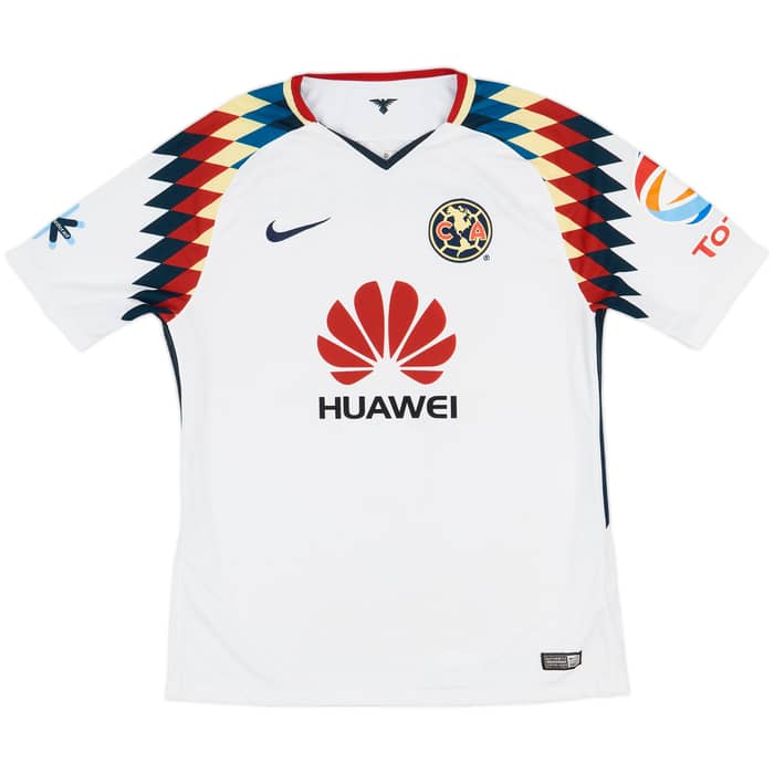 2017-18 Club America Away Shirt - 7/10 - (L)