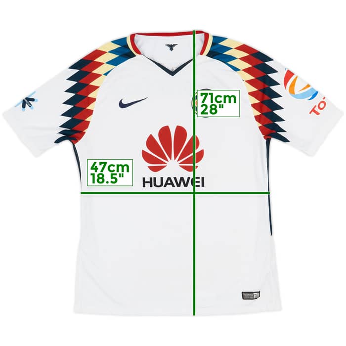 2017-18 Club America Away Shirt - 7/10 - (L)